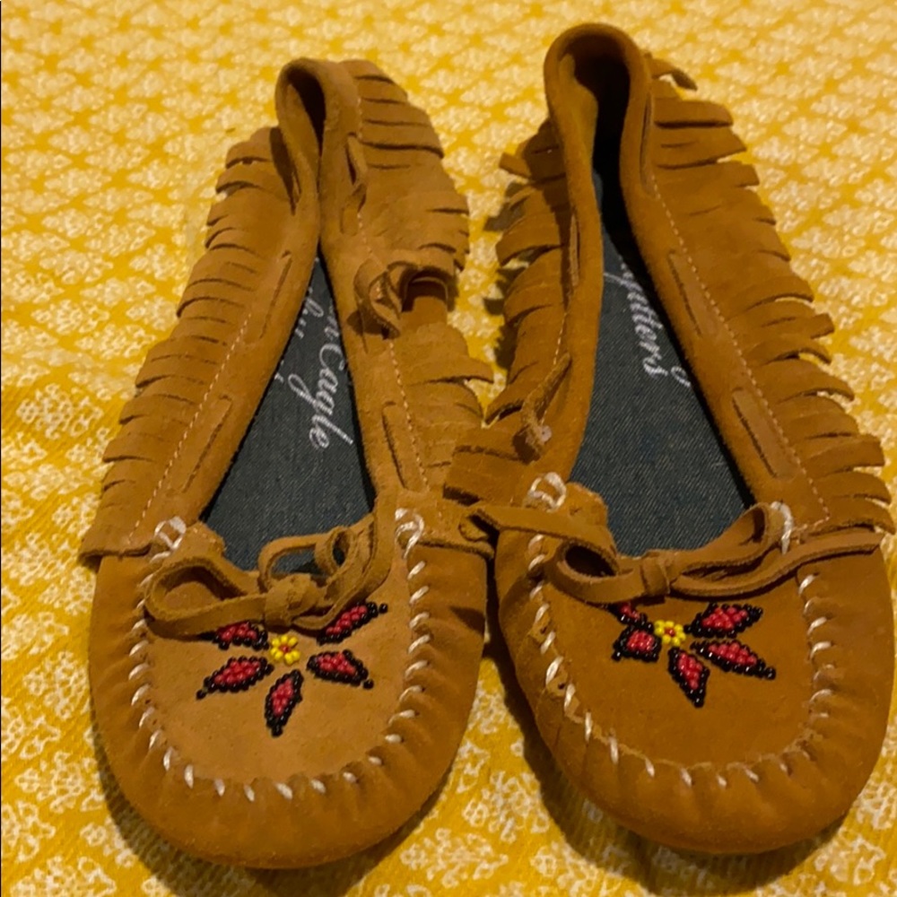 American Eagle Moccasins